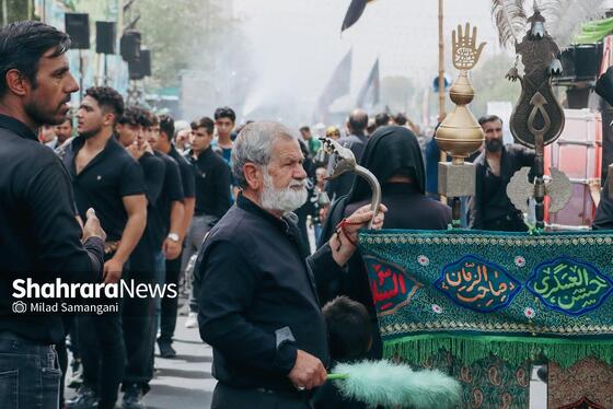 گزارش تصویری | مراسم روز شهادت امام رضا (ع) در مشهد