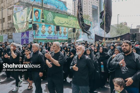 گزارش تصویری | مراسم روز شهادت امام رضا (ع) در مشهد