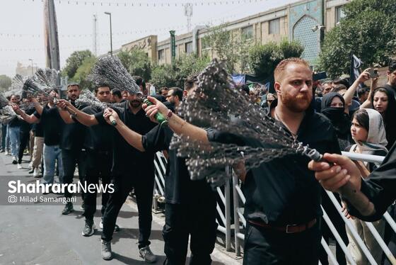 گزارش تصویری | مراسم روز شهادت امام رضا (ع) در مشهد