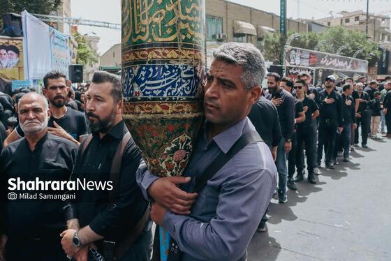 گزارش تصویری | مراسم روز شهادت امام رضا (ع) در مشهد