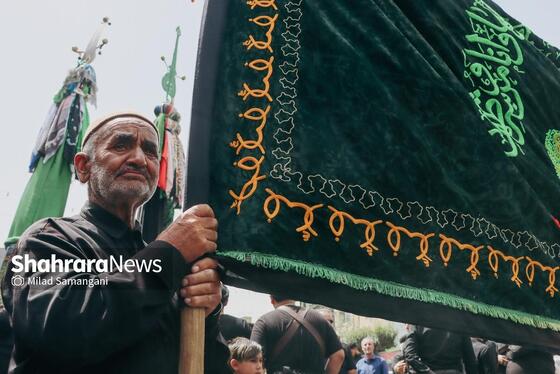گزارش تصویری | مراسم روز شهادت امام رضا (ع) در مشهد
