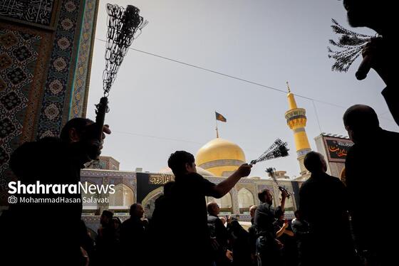 گزارش تصویری | حرم مطهر رضوی در روز شهادت امام رضا (ع)