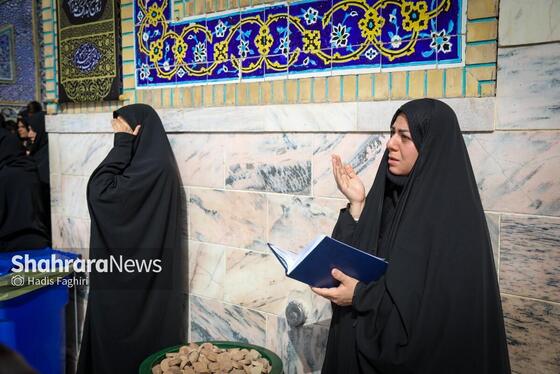 گزارش تصویری | شهادت امام رضا (ع) در حرم مطهر رضوی - ۲