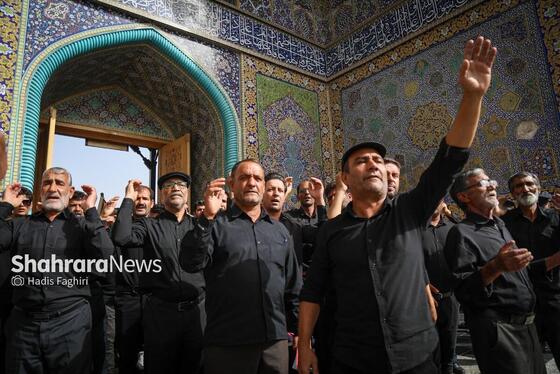 گزارش تصویری | شهادت امام رضا (ع) در حرم مطهر رضوی - ۲