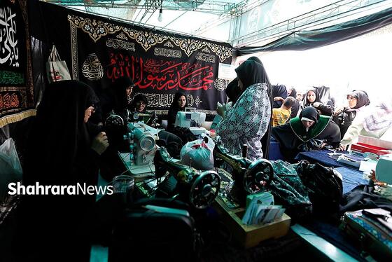 گزارش تصویری | موکب های خدمت رسان به زائران در روزهای پایان ماه صفر در عرصه میدان شهدا مشهد