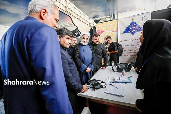 گزارش تصویری | موج بازگشت زائران از مشهد در پایانه مسافربری امام رضا(ع)