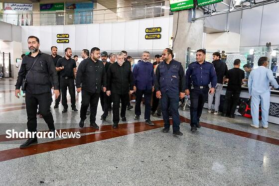 گزارش تصویری | موج بازگشت زائران از مشهد در پایانه مسافربری امام رضا(ع)