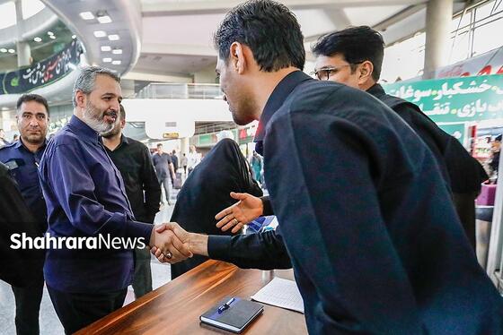گزارش تصویری | موج بازگشت زائران از مشهد در پایانه مسافربری امام رضا(ع)