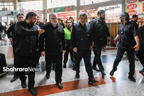 گزارش تصویری | موج بازگشت زائران از مشهد در پایانه مسافربری امام رضا(ع)