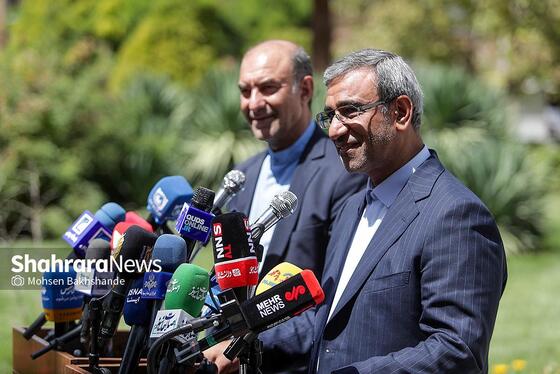 گزارش تصویری | نشست خبری استاندار خراسان رضوی