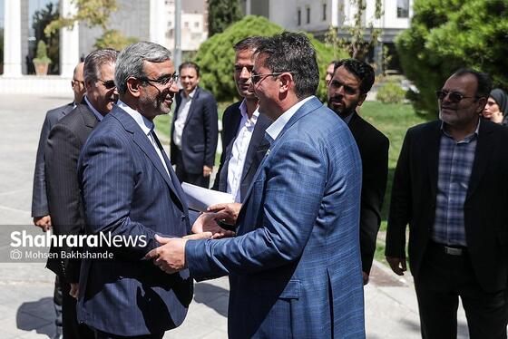 گزارش تصویری | نشست خبری استاندار خراسان رضوی