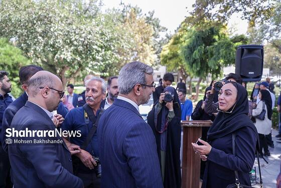 گزارش تصویری | نشست خبری استاندار خراسان رضوی