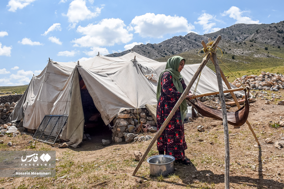 ایران زیباست | «عشایر کُرمانج»