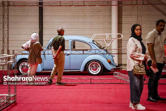 گزارش تصویری | افتتاح بیست‌وپنجمین نمایشگاه بین‌المللی خودرو در مشهد