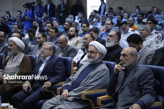 گزارش تصویری | آیین شکرانه خدمت و تقدیر ازدست‌اندرکاران و خدمتگزاران ستاد اربعین و دهه آخر صفر شهرداری مشهد