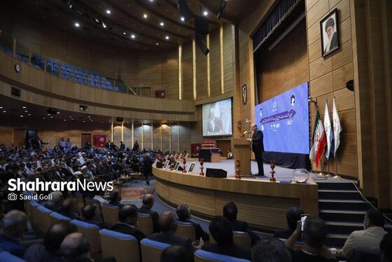گزارش تصویری | آیین شکرانه خدمت و تقدیر ازدست‌اندرکاران و خدمتگزاران ستاد اربعین و دهه آخر صفر شهرداری مشهد