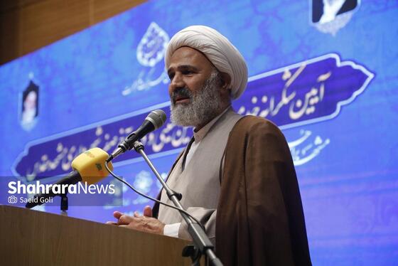 گزارش تصویری | آیین شکرانه خدمت و تقدیر ازدست‌اندرکاران و خدمتگزاران ستاد اربعین و دهه آخر صفر شهرداری مشهد