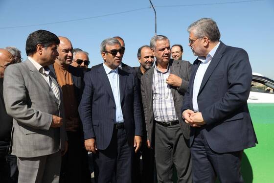 تأکید استاندار خراسان رضوی بر ضرورت حل مسائل اراضی رودخانه چهل‌بازه در چارچوب ضوابط قانونی