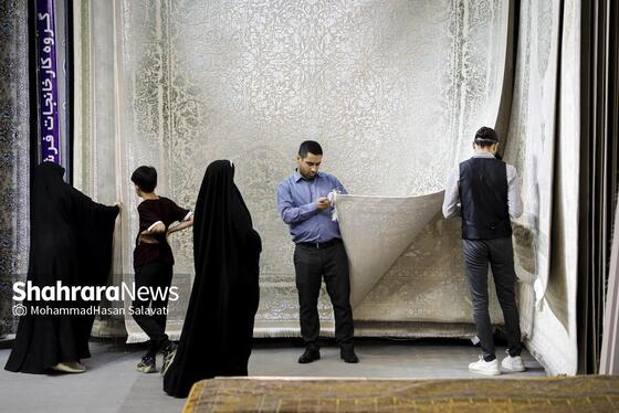گزارش تصویری | نمایشگاه بین‌المللی مبلمان، لوستر و دکوراسیون داخلی در مشهد