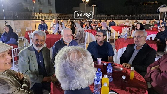 بزرگداشت اکبر نبوی با حضور جمعی از اهالی هنر