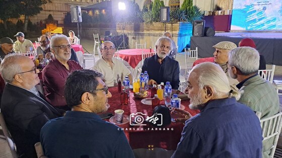 بزرگداشت اکبر نبوی با حضور جمعی از اهالی هنر