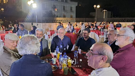 بزرگداشت اکبر نبوی با حضور جمعی از اهالی هنر