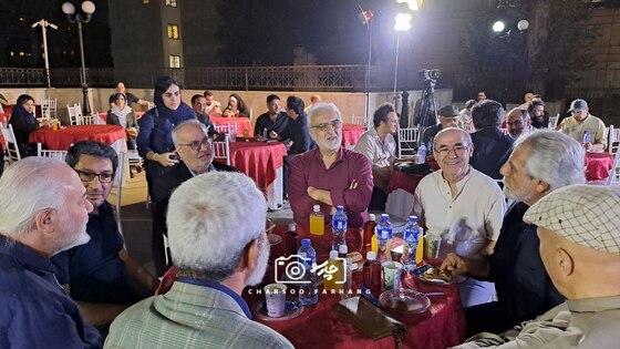 بزرگداشت اکبر نبوی با حضور جمعی از اهالی هنر