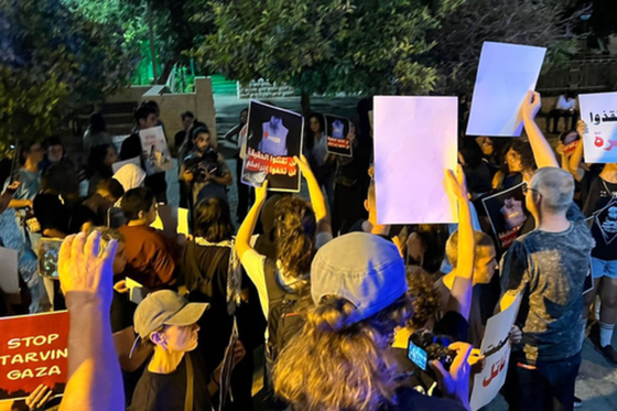 حمله پلیس اسرائیل به معترضان در حیفا؛ ده‌ها نفر بازداشت شدند + فیلم و تصاویر