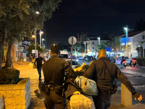 حمله پلیس اسرائیل به معترضان در حیفا؛ ده‌ها نفر بازداشت شدند + فیلم و تصاویر