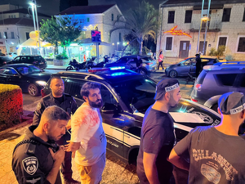 حمله پلیس اسرائیل به معترضان در حیفا؛ ده‌ها نفر بازداشت شدند + فیلم و تصاویر