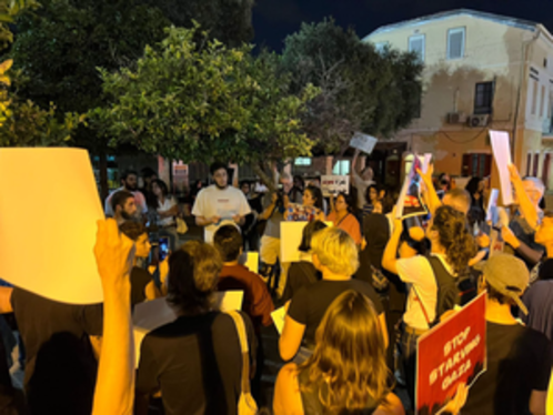 حمله پلیس اسرائیل به معترضان در حیفا؛ ده‌ها نفر بازداشت شدند + فیلم و تصاویر