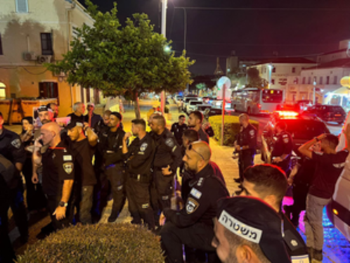 حمله پلیس اسرائیل به معترضان در حیفا؛ ده‌ها نفر بازداشت شدند + فیلم و تصاویر