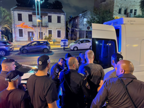 حمله پلیس اسرائیل به معترضان در حیفا؛ ده‌ها نفر بازداشت شدند + فیلم و تصاویر