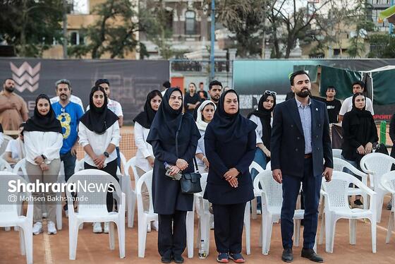 گزارش تصویری | فینال مسابقات جایزه بزرگ هزار امتیازی تنیس کشور در مشهد