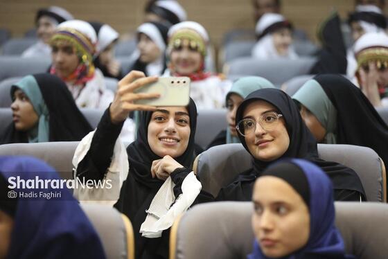 گزارش تصویری | سومین جشنواره سرود فجر خراسان رضوی