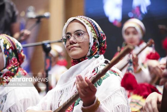 گزارش تصویری | سومین جشنواره سرود فجر خراسان رضوی