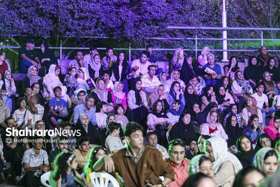 گزارش تصویری | ویژه‌برنامه «رصد ماه سرخ» در بوستان کوهسنگی مشهد