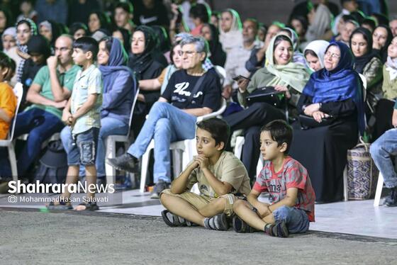 گزارش تصویری | ویژه‌برنامه «رصد ماه سرخ» در بوستان کوهسنگی مشهد