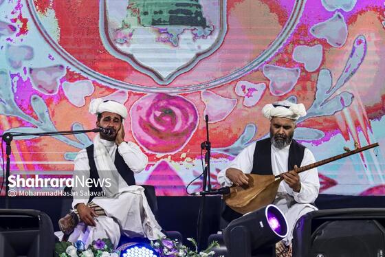 گزارش تصویری | ویژه‌برنامه «رصد ماه سرخ» در بوستان کوهسنگی مشهد