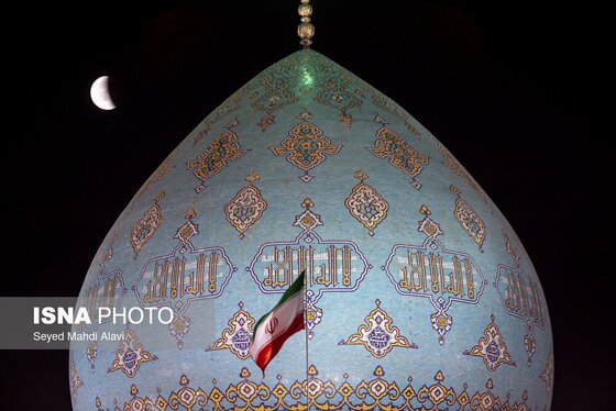 گزارش تصویری | ماه گرفتگی قرن - ایران