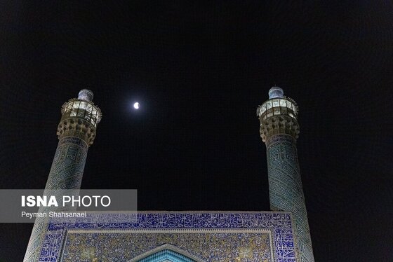 گزارش تصویری | ماه گرفتگی قرن - ایران