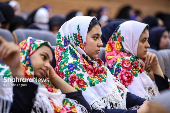 گزارش تصویری | اختتامیه سومین جشنواره سرود فجر بسیج خراسان رضوی در مشهد