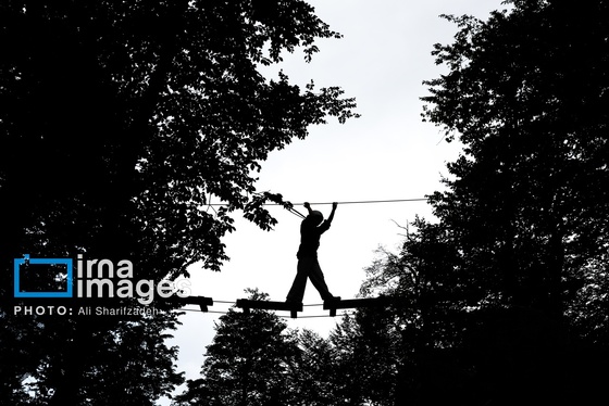 گزارش تصویری | اوج هیجان در نمک آبرود