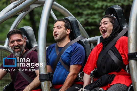 گزارش تصویری | اوج هیجان در نمک آبرود