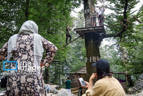 گزارش تصویری | اوج هیجان در نمک آبرود