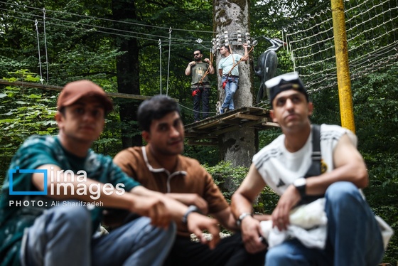 گزارش تصویری | اوج هیجان در نمک آبرود