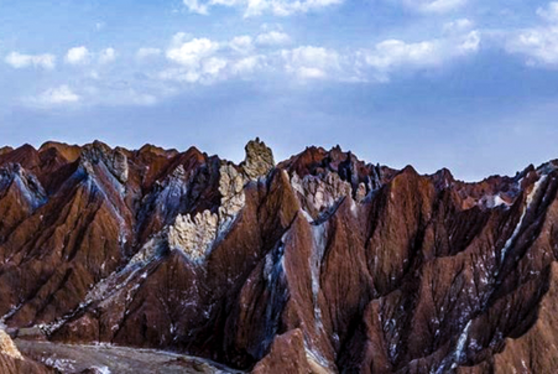 برای دیدن «مریخ» به نهبندان خراسان جنوبی سفر کنید + تصاویر