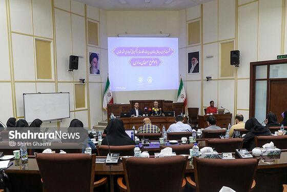 گزارش تصویری | نشست خبری سازمان مدیریت و نظارت بر تاکسیرانی شهرداری مشهد مقدس درخصوص ساماندهی سرویس‌های مدارس