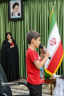 گزارش تصویری | دیدار آیت الله علم الهدی با خانواده شهدای هوافضای سپاه در جنگ ۱۲ روزه