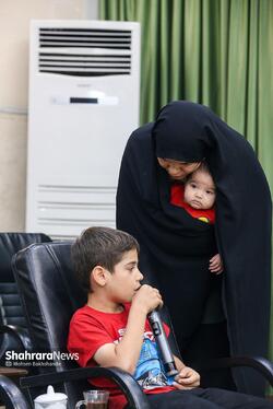 گزارش تصویری | دیدار آیت الله علم الهدی با خانواده شهدای هوافضای سپاه در جنگ ۱۲ روزه